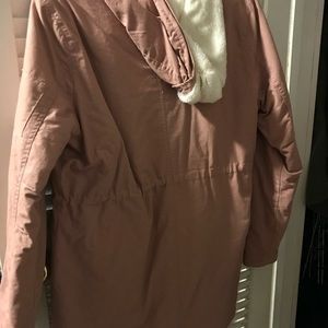 Jacket rue21 pink